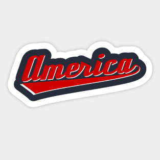 America Sticker